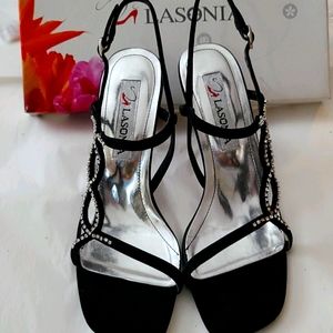 2-inches Formal Dress Sandals